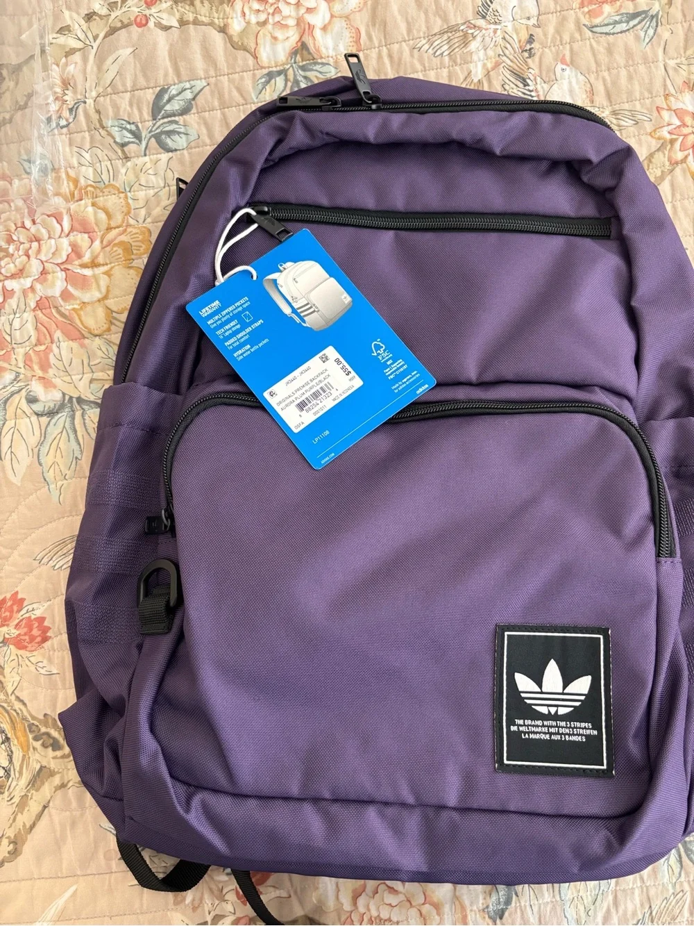 adidas backpack deep